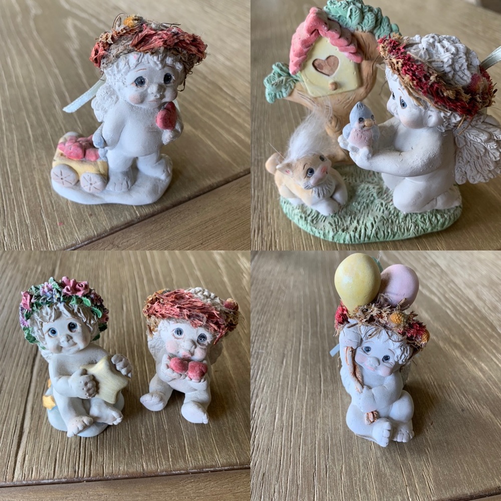 Dreamsicles - set of 5 figurines